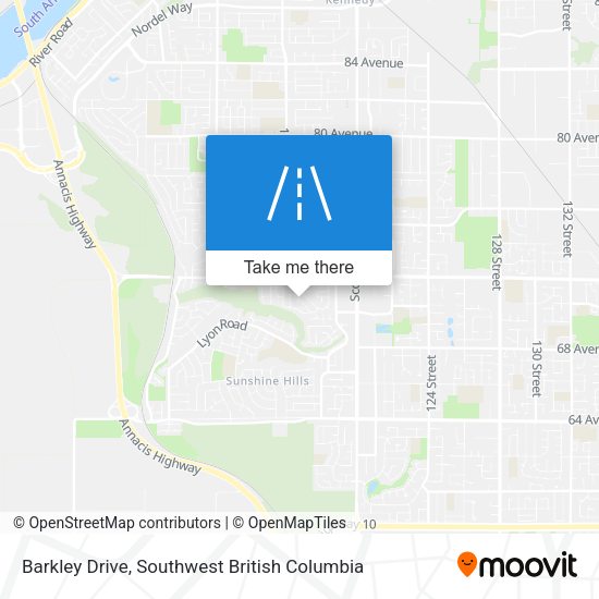Barkley Drive plan
