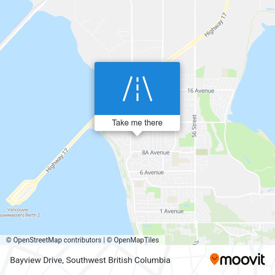 Bayview Drive plan