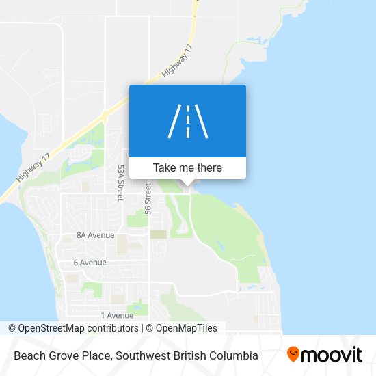 Beach Grove Place plan