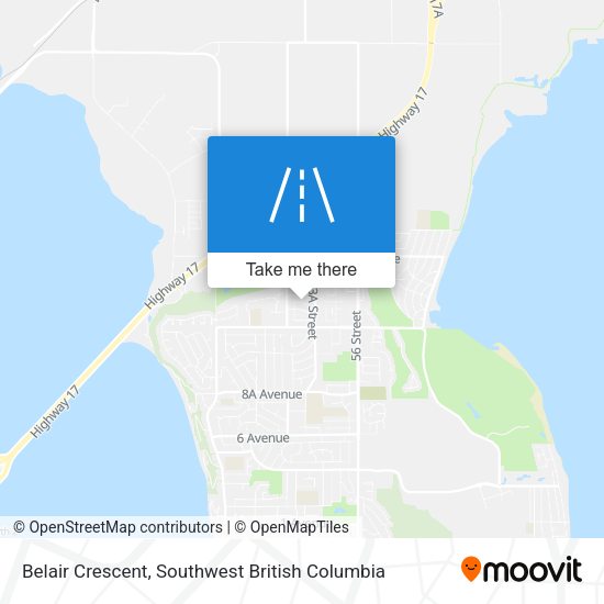 Belair Crescent plan