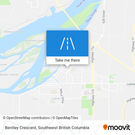 Bentley Crescent plan