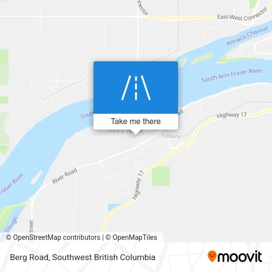 Berg Road map