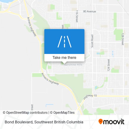Bond Boulevard plan