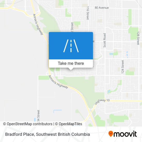 Bradford Place plan