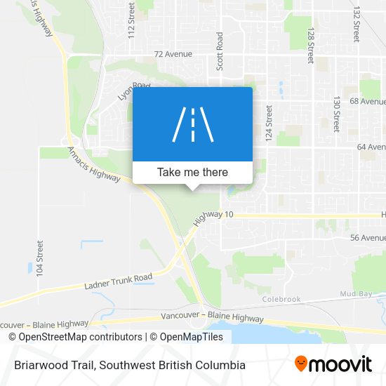 Briarwood Trail plan