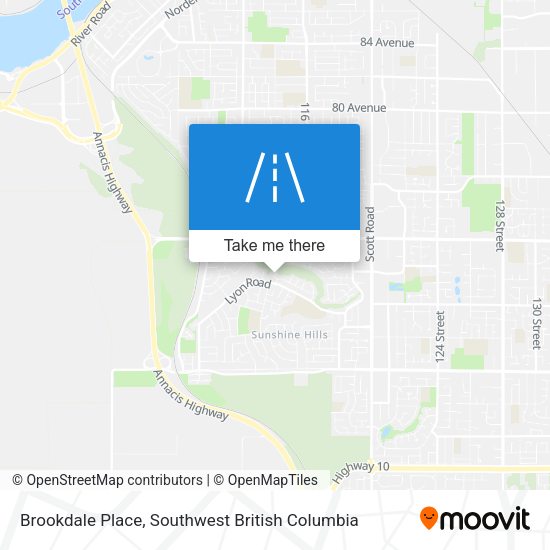 Brookdale Place plan