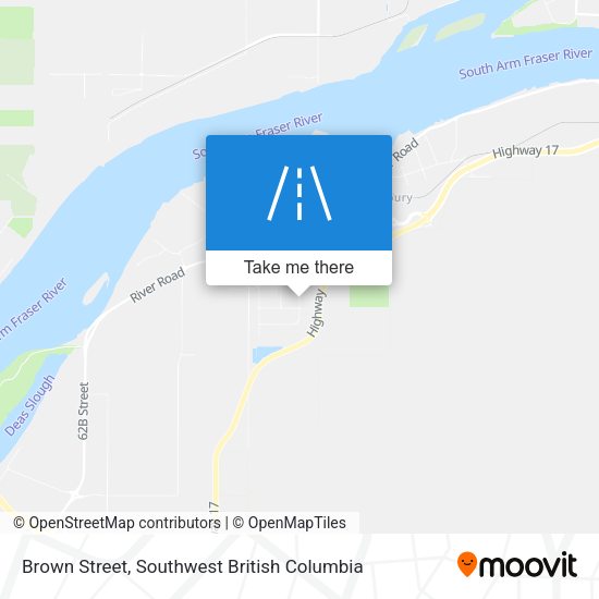Brown Street plan