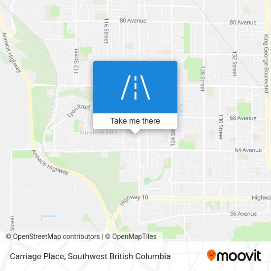 Carriage Place plan