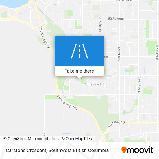 Carstone Crescent plan