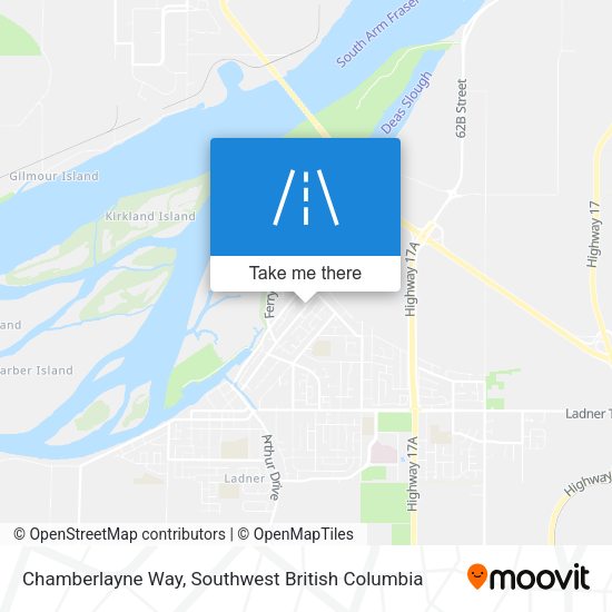 Chamberlayne Way plan
