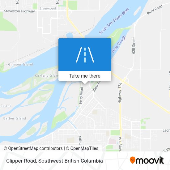Clipper Road plan