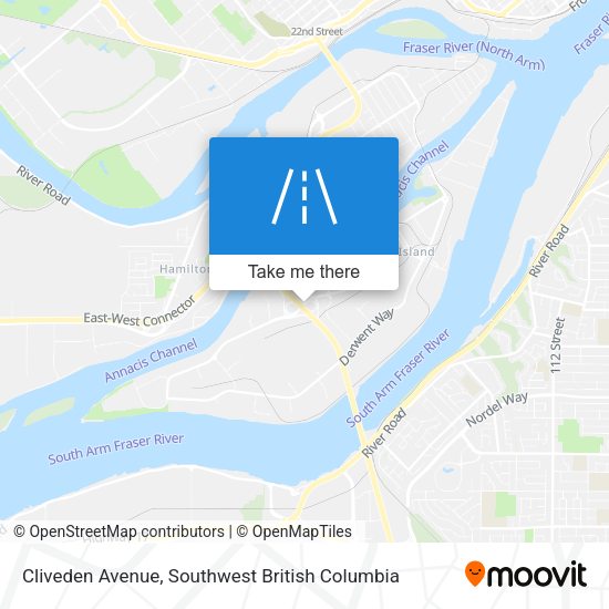 Cliveden Avenue plan