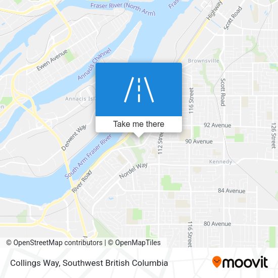 Collings Way plan