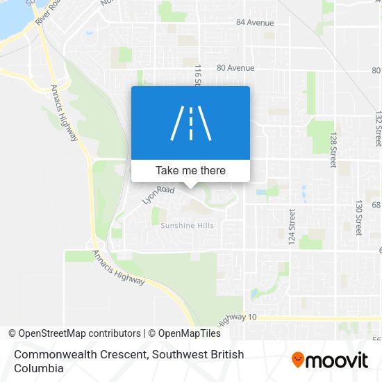 Commonwealth Crescent plan