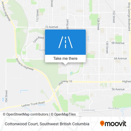 Cottonwood Court plan