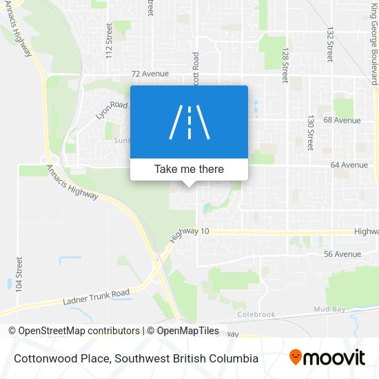 Cottonwood Place plan