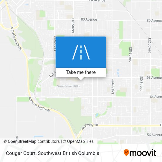 Cougar Court plan