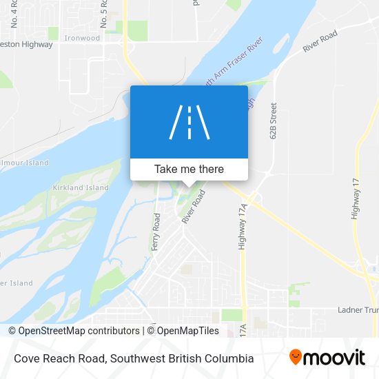 Cove Reach Road plan