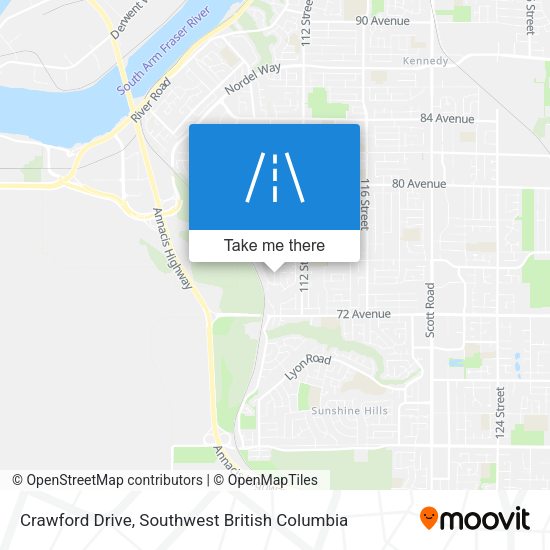 Crawford Drive plan