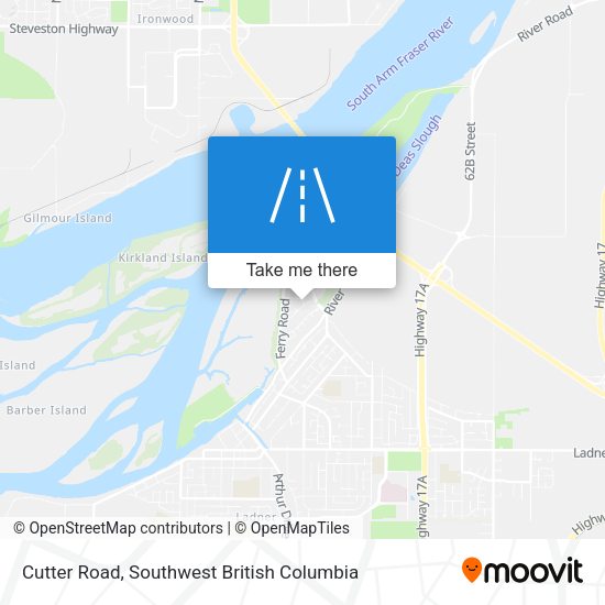 Cutter Road map