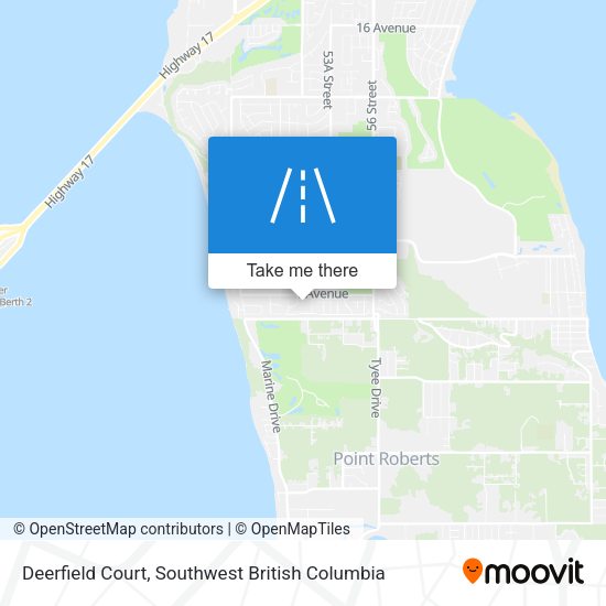 Deerfield Court plan