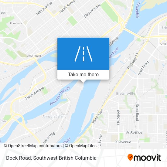 Dock Road plan