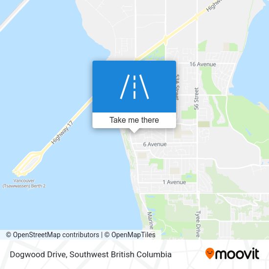 Dogwood Drive plan