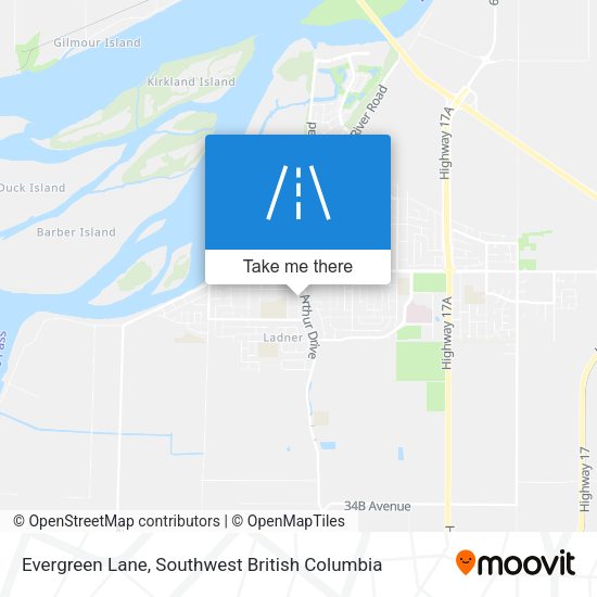 Evergreen Lane plan