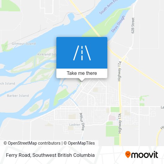 Ferry Road plan
