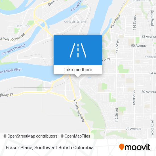 Fraser Place plan