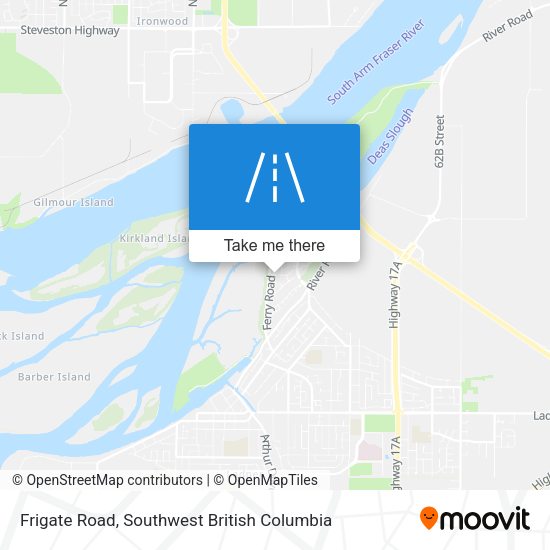 Frigate Road plan