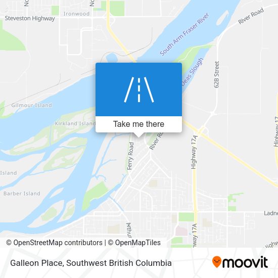 Galleon Place plan