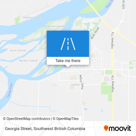 Georgia Street plan