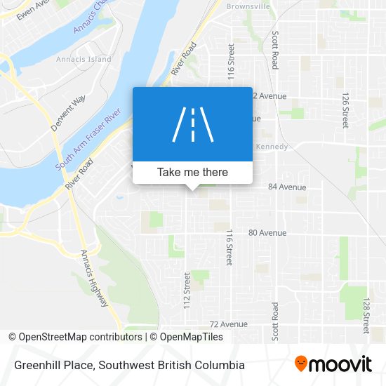 Greenhill Place plan