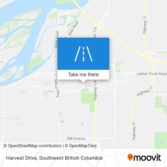 Harvest Drive plan