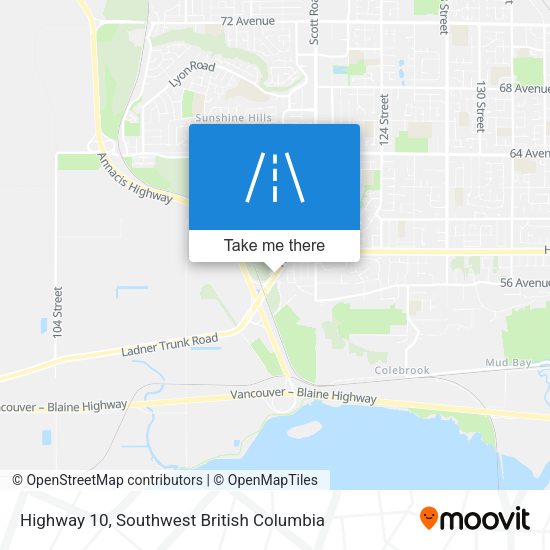 Highway 10 plan