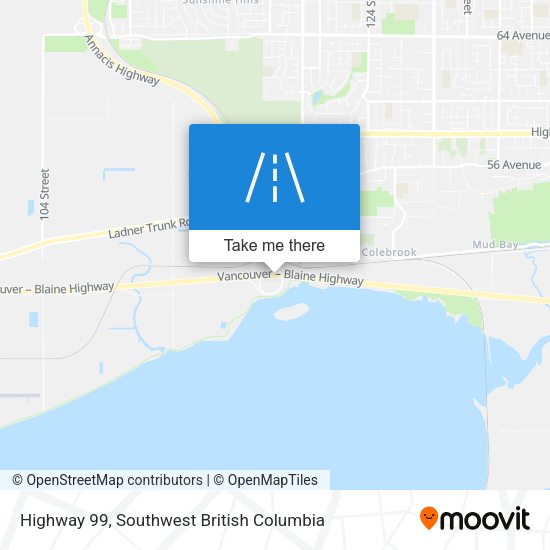 Highway 99 plan
