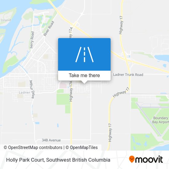 Holly Park Court plan