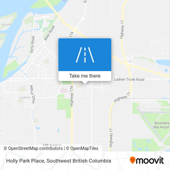 Holly Park Place plan