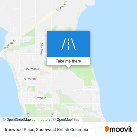 Ironwood Place plan