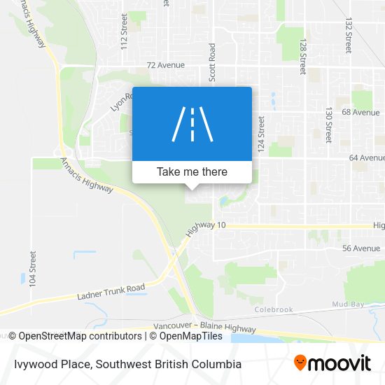 Ivywood Place map