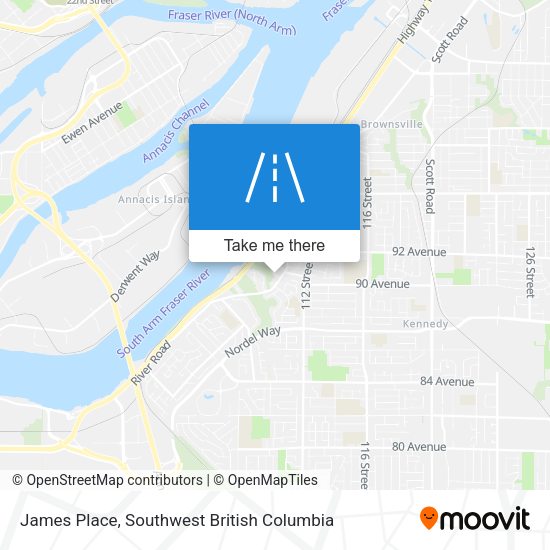 James Place plan