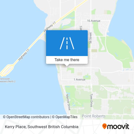 Kerry Place map