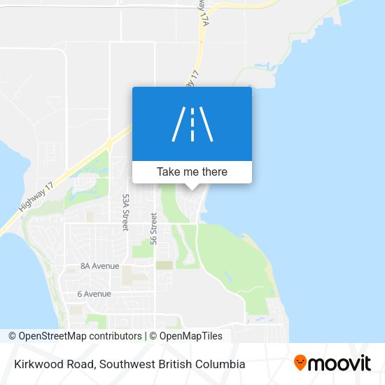 Kirkwood Road plan