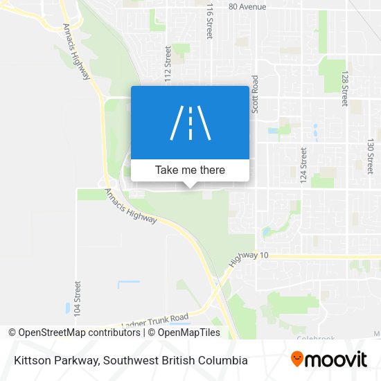 Kittson Parkway map
