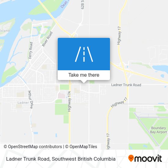 Ladner Trunk Road plan