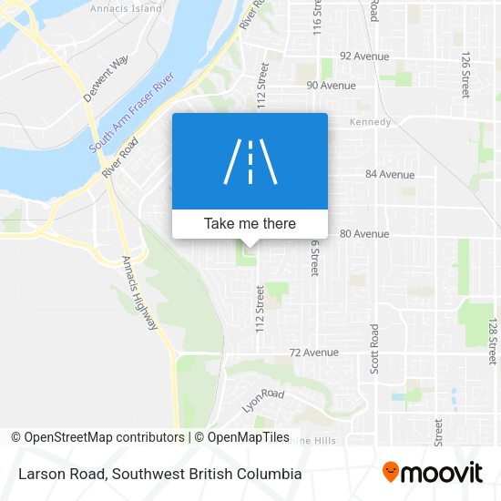 Larson Road plan