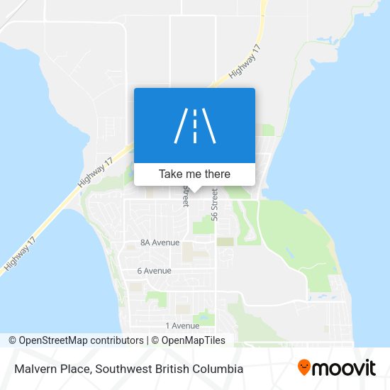 Malvern Place plan