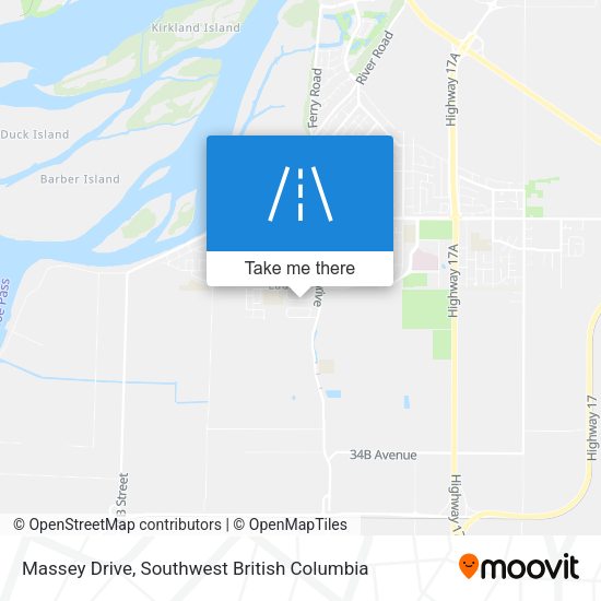 Massey Drive plan