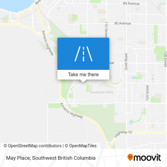 May Place map